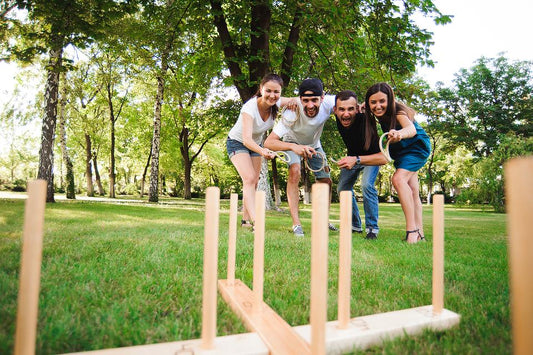 5 Benefits of Outdoor Games for Family Bonding